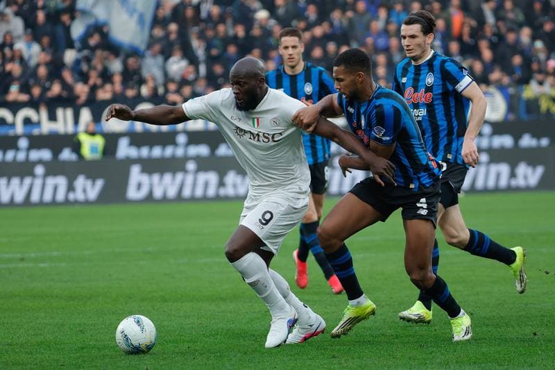 Football. Serie A. Atalanta BC - SSC Napoli. 22.02.2026