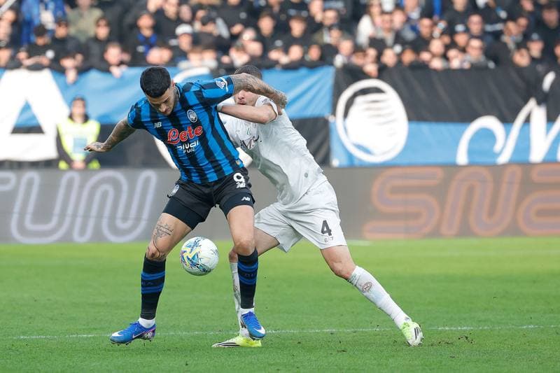 Football. Serie A. Atalanta BC - SSC Napoli. 22.02.2026