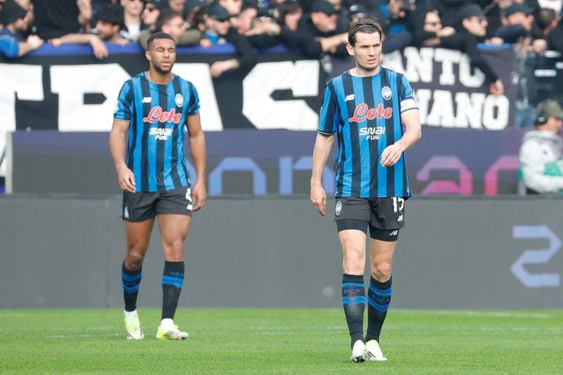 Football. Serie A. Atalanta BC - SSC Napoli. 22.02.2026