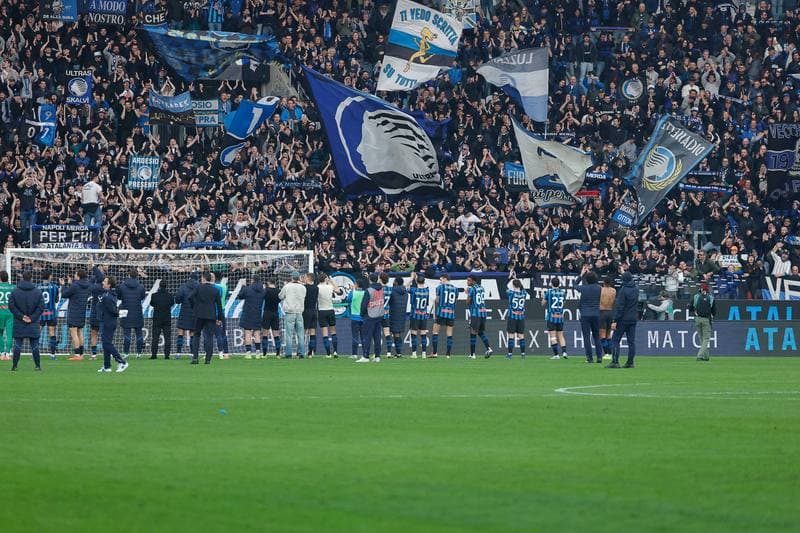 Football. Serie A. Atalanta BC - SSC Napoli. 22.02.2026