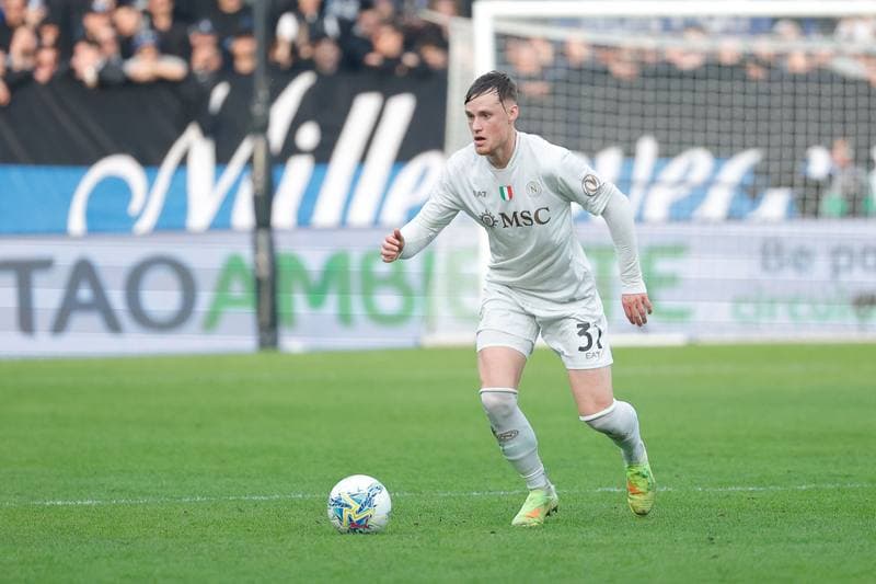 Football. Serie A. Atalanta BC - SSC Napoli. 22.02.2026