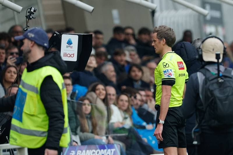 Football. Serie A. Atalanta BC - SSC Napoli. 22.02.2026