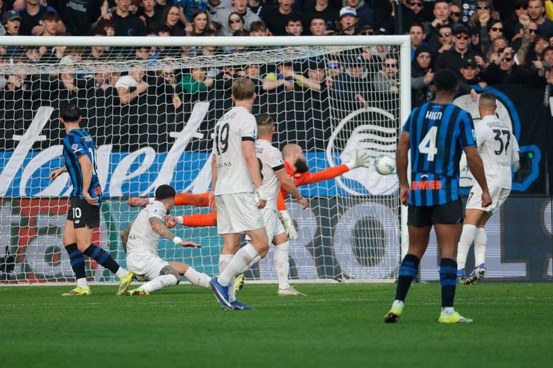 Football. Serie A. Atalanta BC - SSC Napoli. 22.02.2026
