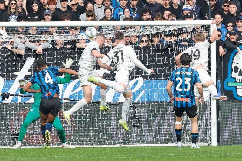 Football. Serie A. Atalanta BC - SSC Napoli. 22.02.2026