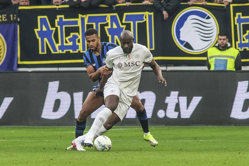 Football. Serie A. Atalanta BC - SSC Napoli. 22.02.2026