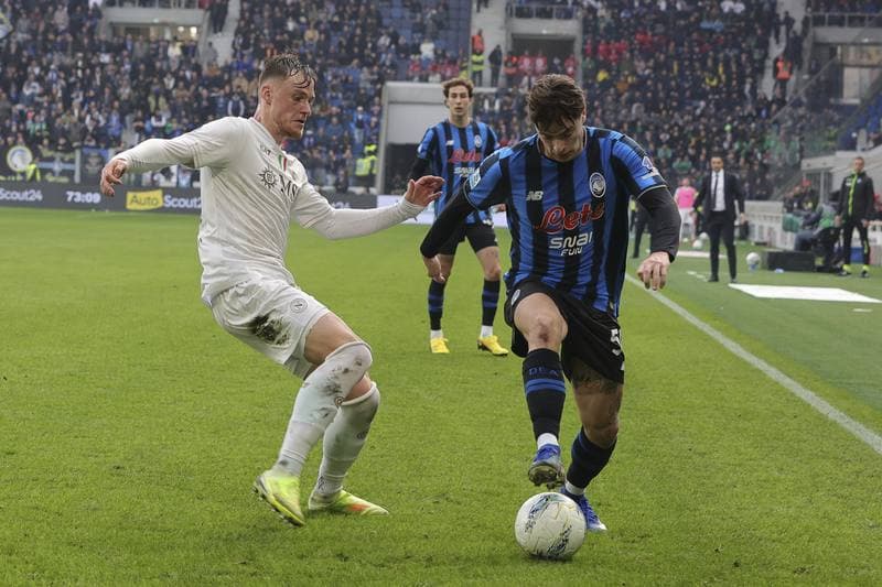 Football. Serie A. Atalanta BC - SSC Napoli. 22.02.2026
