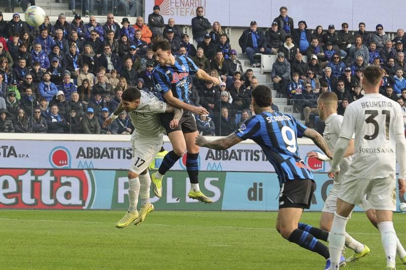 Football. Serie A. Atalanta BC - SSC Napoli. 22.02.2026