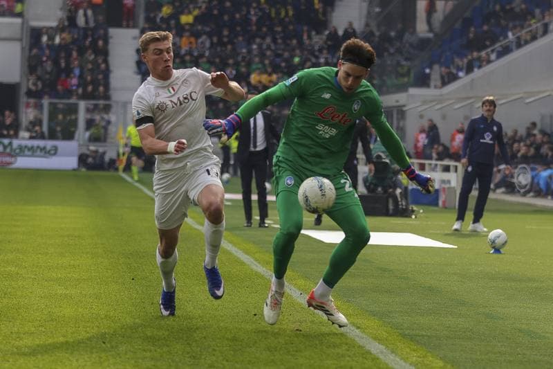 Football. Serie A. Atalanta BC - SSC Napoli. 22.02.2026