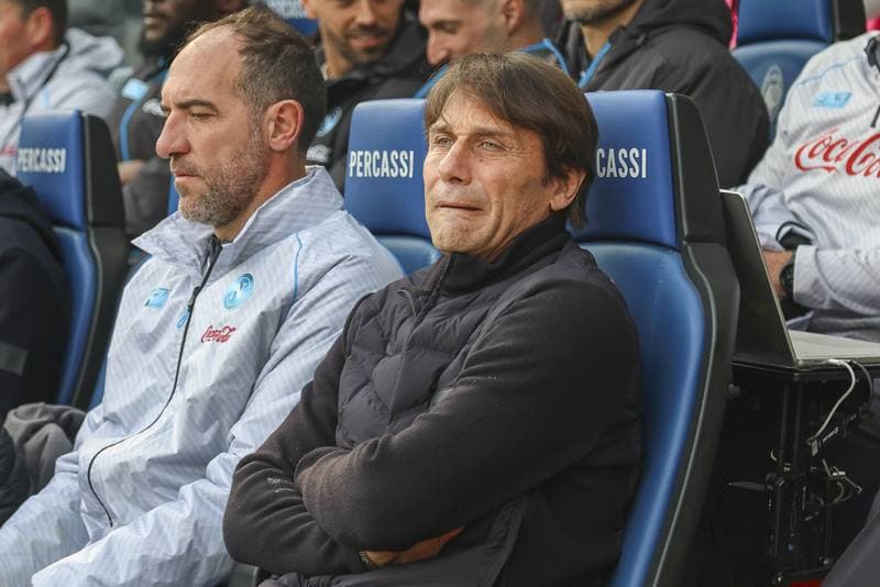 Football. Serie A. Atalanta BC - SSC Napoli. 22.02.2026