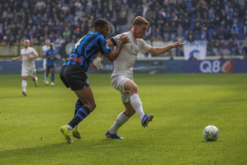 Football. Serie A. Atalanta BC - SSC Napoli. 22.02.2026