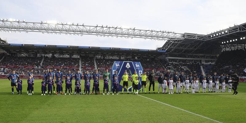 Football. Serie A. Atalanta BC - SSC Napoli. 22.02.2026