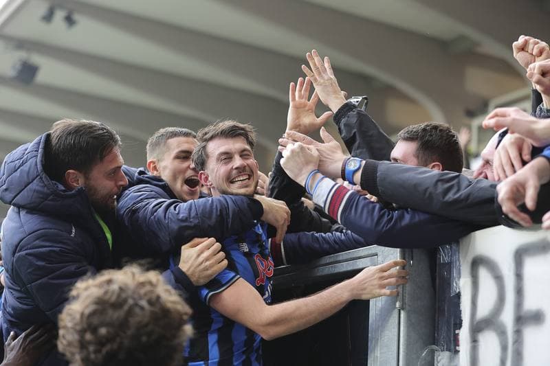 Football. Serie A. Atalanta BC - SSC Napoli. 22.02.2026