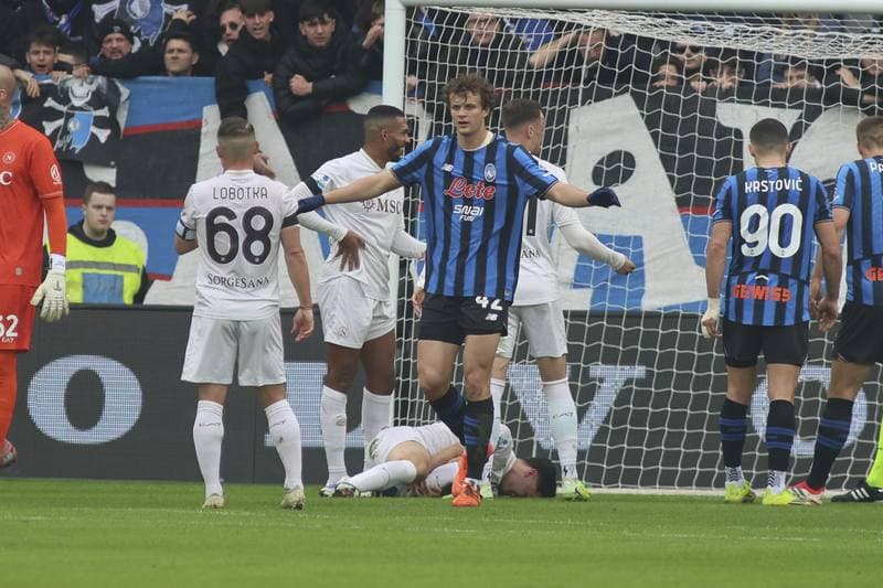 Football. Serie A. Atalanta BC - SSC Napoli. 22.02.2026