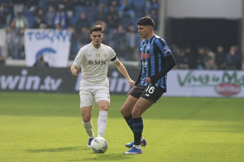 Football. Serie A. Atalanta BC - SSC Napoli. 22.02.2026