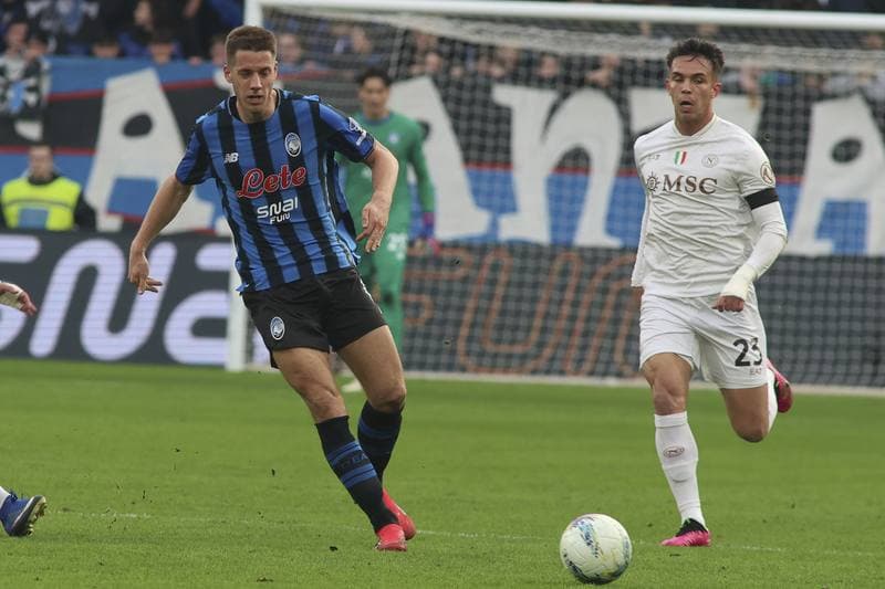 Football. Serie A. Atalanta BC - SSC Napoli. 22.02.2026