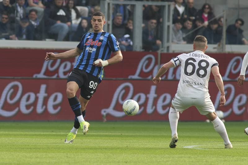 Football. Serie A. Atalanta BC - SSC Napoli. 22.02.2026