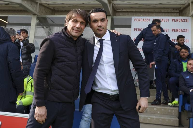 Football. Serie A. Atalanta BC - SSC Napoli. 22.02.2026
