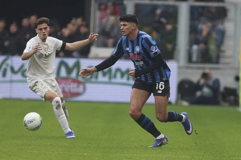 Football. Serie A. Atalanta BC - SSC Napoli. 22.02.2026