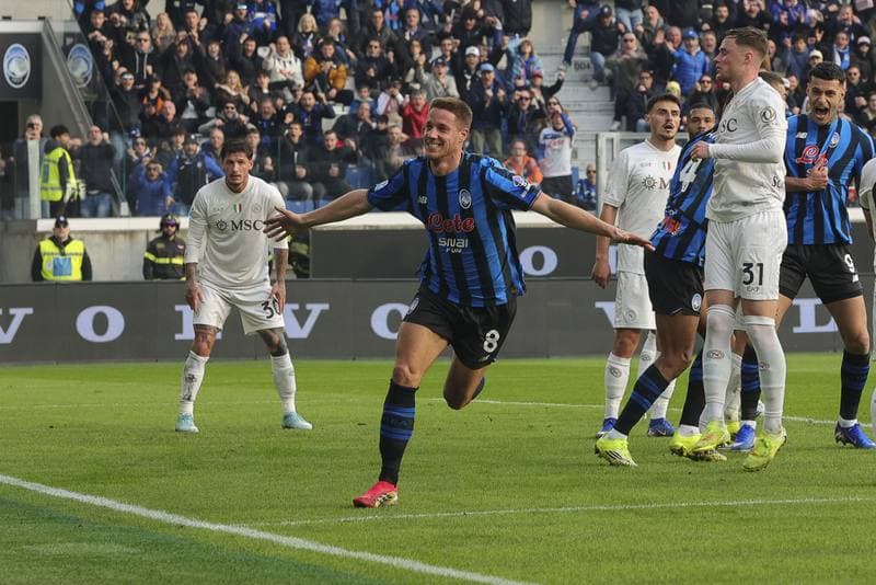 Football. Serie A. Atalanta BC - SSC Napoli. 22.02.2026
