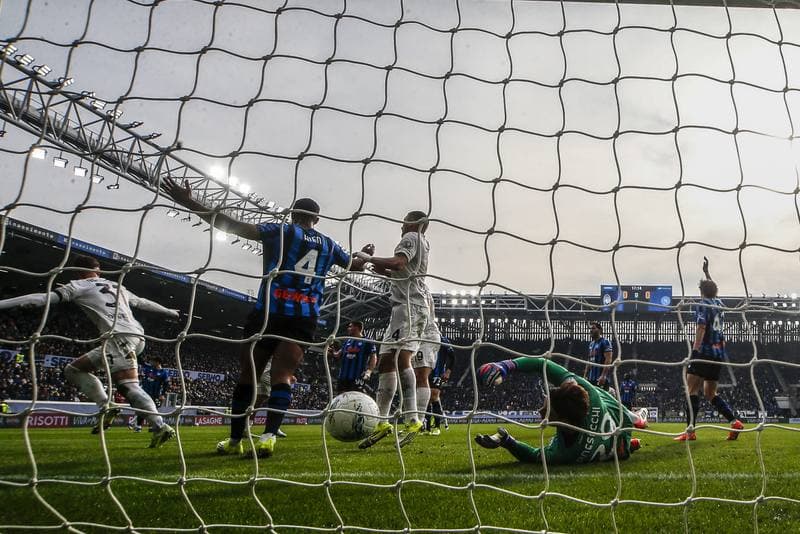 Football. Serie A. Atalanta BC - SSC Napoli. 22.02.2026