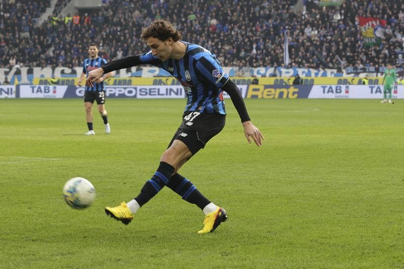 Football. Serie A. Atalanta BC - SSC Napoli. 22.02.2026