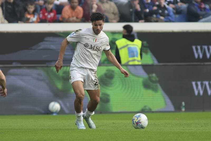 Football. Serie A. Atalanta BC - SSC Napoli. 22.02.2026