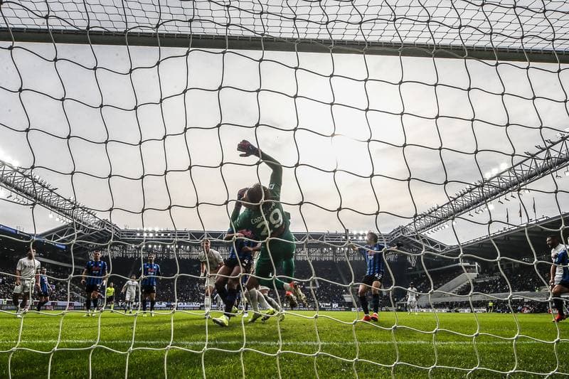 Football. Serie A. Atalanta BC - SSC Napoli. 22.02.2026