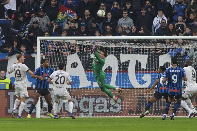 Football. Serie A. Atalanta BC - SSC Napoli. 22.02.2026
