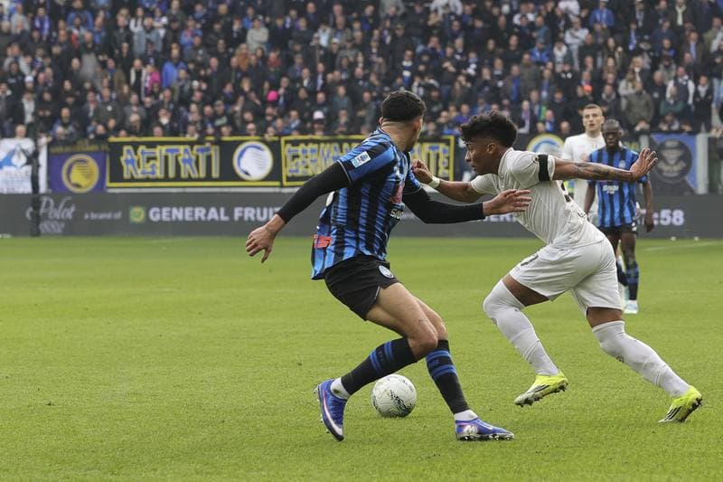Football. Serie A. Atalanta BC - SSC Napoli. 22.02.2026