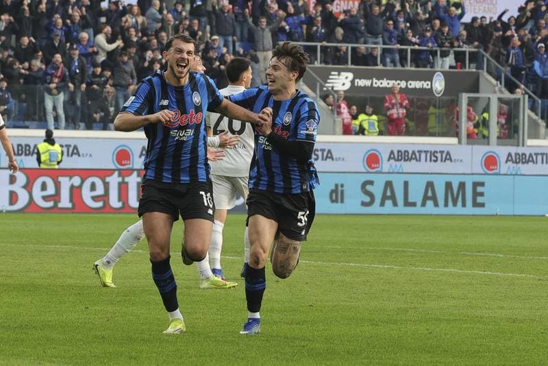 Football. Serie A. Atalanta BC - SSC Napoli. 22.02.2026