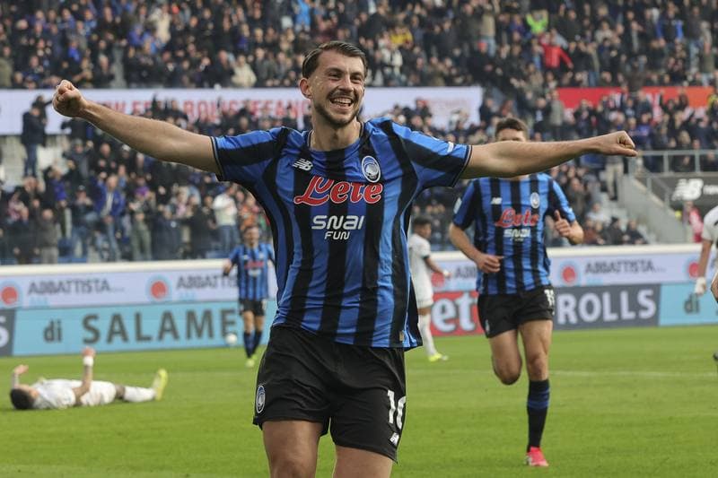 Football. Serie A. Atalanta BC - SSC Napoli. 22.02.2026