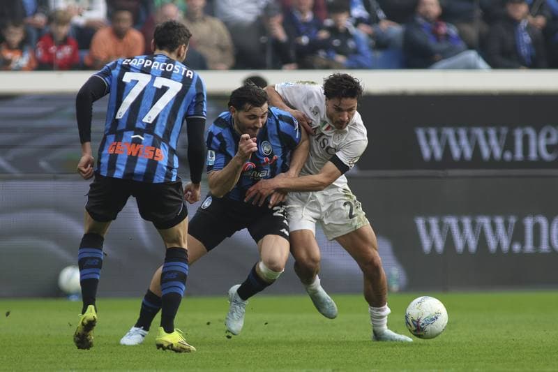 Football. Serie A. Atalanta BC - SSC Napoli. 22.02.2026