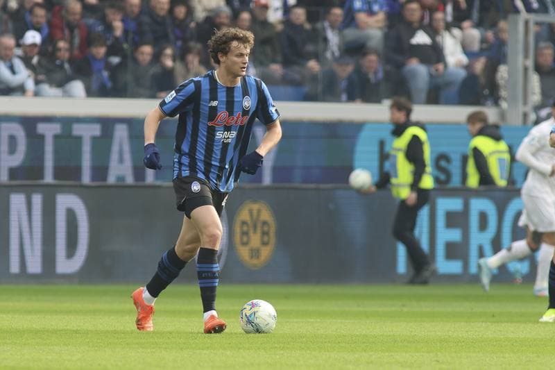 Football. Serie A. Atalanta BC - SSC Napoli. 22.02.2026