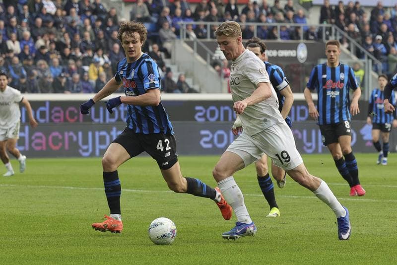 Football. Serie A. Atalanta BC - SSC Napoli. 22.02.2026