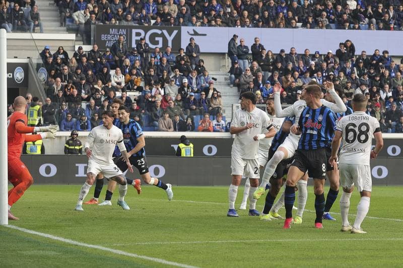 Football. Serie A. Atalanta BC - SSC Napoli. 22.02.2026