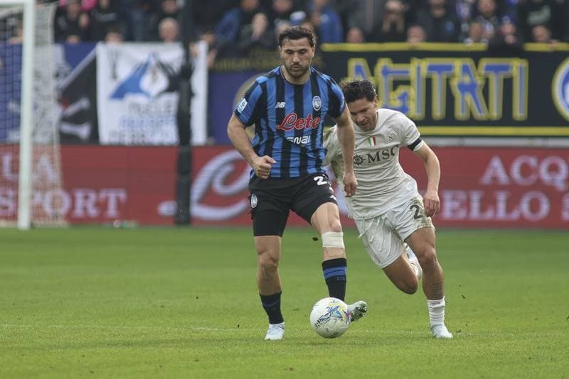Football. Serie A. Atalanta BC - SSC Napoli. 22.02.2026