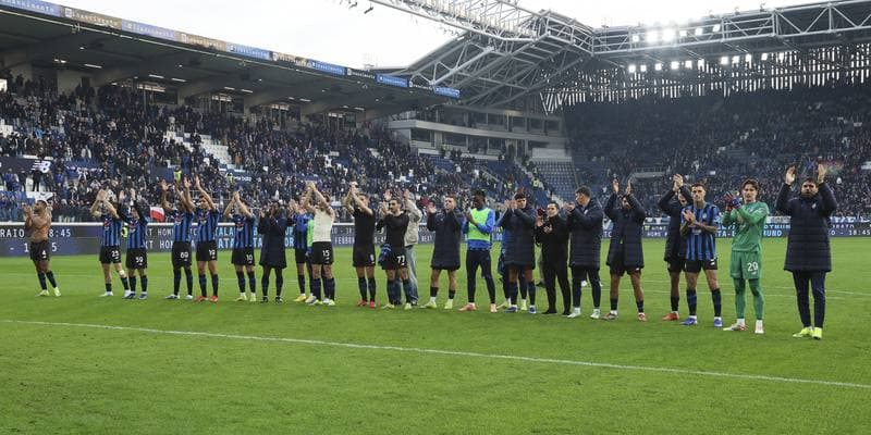 Football. Serie A. Atalanta BC - SSC Napoli. 22.02.2026