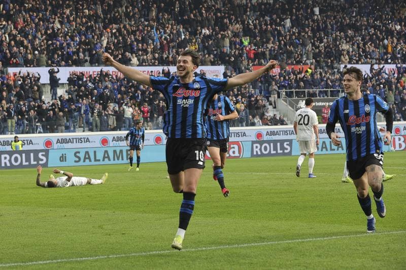 Football. Serie A. Atalanta BC - SSC Napoli. 22.02.2026
