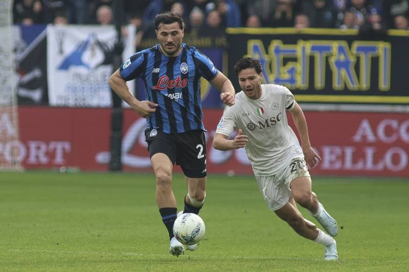 Football. Serie A. Atalanta BC - SSC Napoli. 22.02.2026