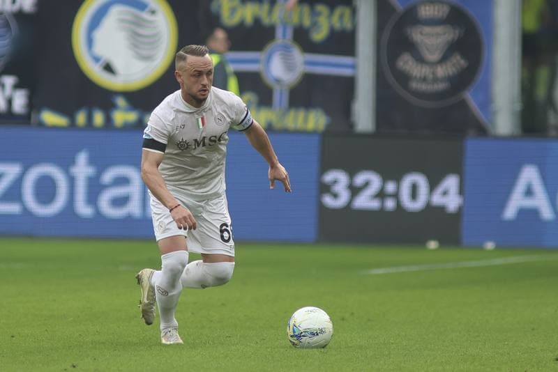 Football. Serie A. Atalanta BC - SSC Napoli. 22.02.2026