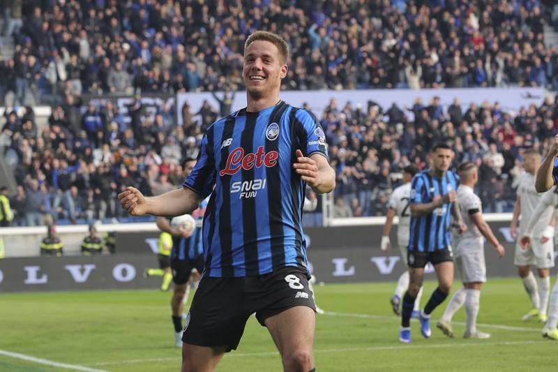Football. Serie A. Atalanta BC - SSC Napoli. 22.02.2026