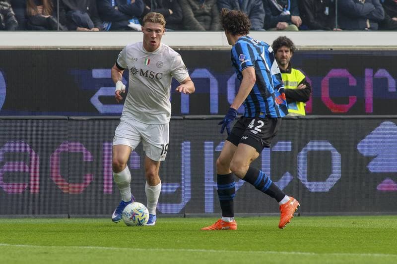 Football. Serie A. Atalanta BC - SSC Napoli. 22.02.2026
