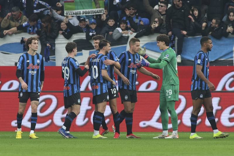 Football. Serie A. Atalanta BC - SSC Napoli. 22.02.2026
