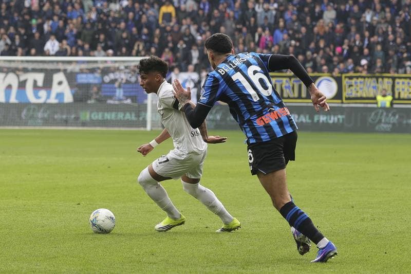Football. Serie A. Atalanta BC - SSC Napoli. 22.02.2026