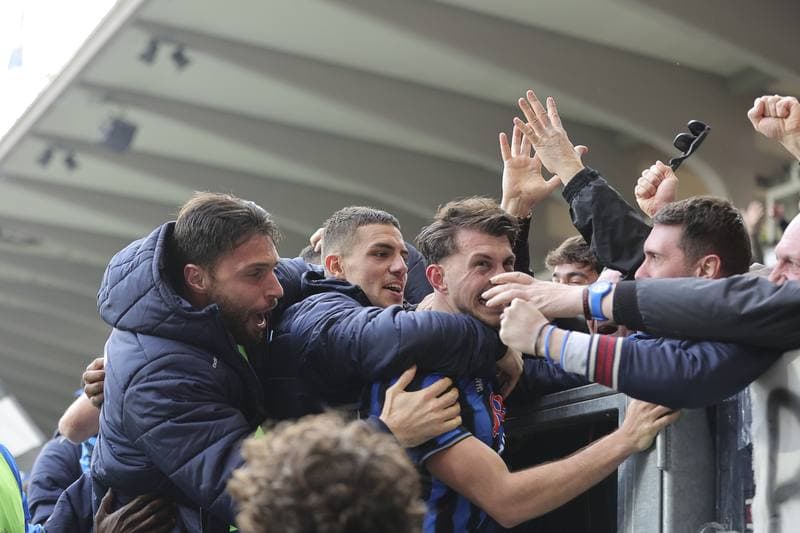 Football. Serie A. Atalanta BC - SSC Napoli. 22.02.2026