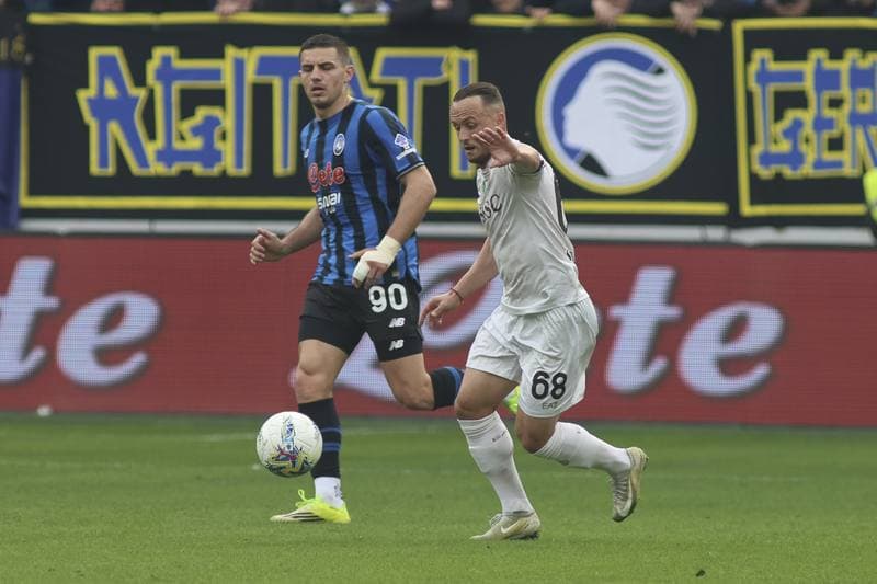 Football. Serie A. Atalanta BC - SSC Napoli. 22.02.2026
