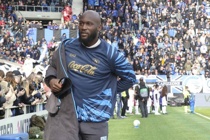 Football. Serie A. Atalanta BC - SSC Napoli. 22.02.2026
