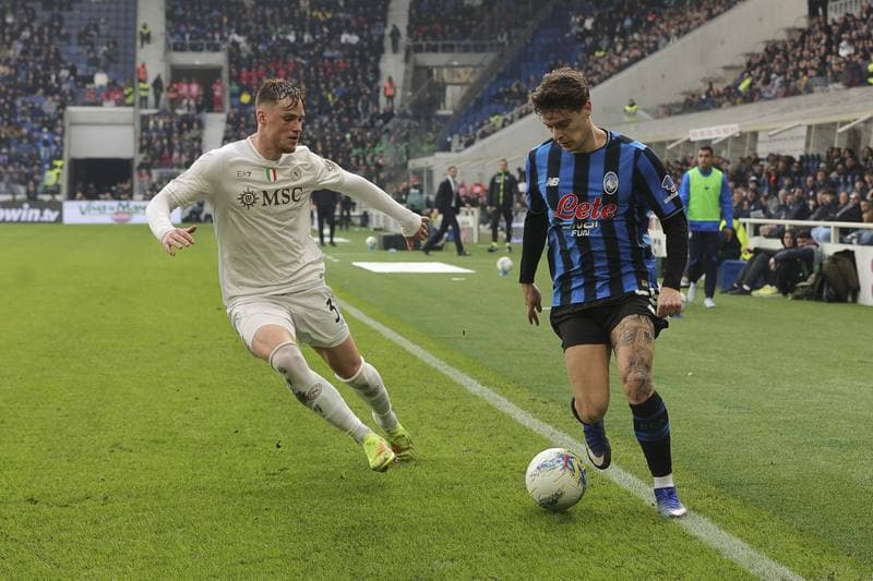 Football. Serie A. Atalanta BC - SSC Napoli. 22.02.2026