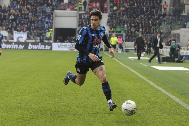 Football. Serie A. Atalanta BC - SSC Napoli. 22.02.2026