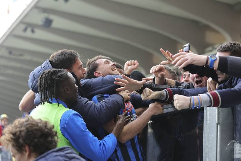 Football. Serie A. Atalanta BC - SSC Napoli. 22.02.2026